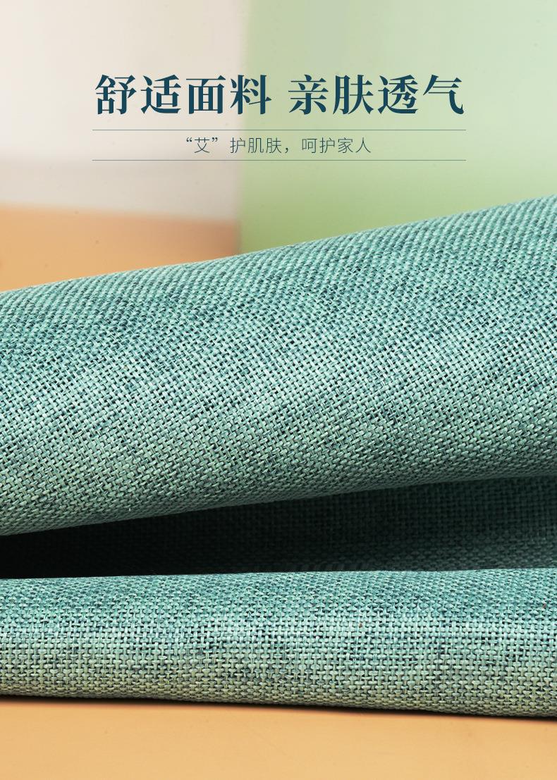 可拆卸組合艾草枕 圓柱睡覺艾灸護頸艾草頸椎枕 廠家批發(fā)頸椎枕頭